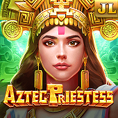 Aztec Priestess hot game tile icon