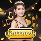 Baccarat A live game tile icon