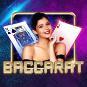 Baccarat B live game tile icon