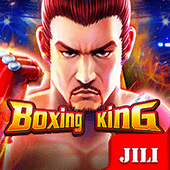 Boxing King slot game tile icon