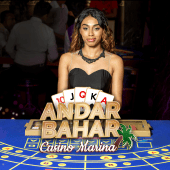 Casino Marina Andar Bahar live game tile icon
