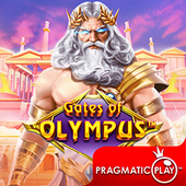 Gates of Olympus hot game tile icon