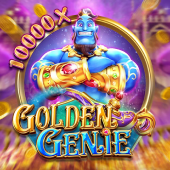 Golden Genie hot game tile icon