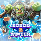 Horde 2 Winter slot game tile icon