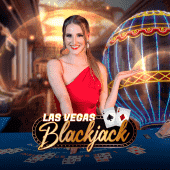 Las Vegas Blackjack live game tile icon