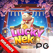 Lucky Neko hot game tile icon