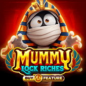 Mummy Lock Riches slot game tile icon