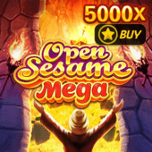 Open Sesame Mega treasure cave slot icon on 3u3uph