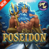 Poseidon slot game tile icon