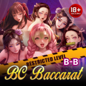 Sexy Blockchain Baccarat B B live game tile icon