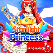 Starlight Princess hot game tile icon