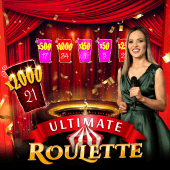 Ultimate Roulette live game tile icon